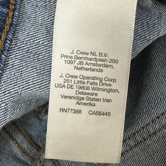 Madewell Mid Rise Perfect Vintage Jeans Medium Wash - Picture 14 of 16